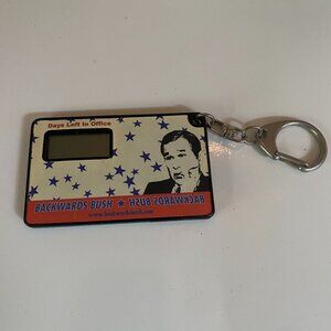 Backwards Bush Days Left in Office electronic presidential countdown clock